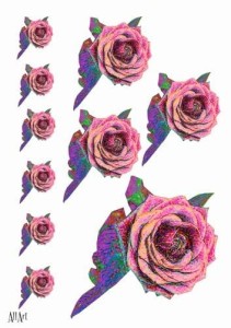 Papier decoupage 210x297mm A4 - AllArt 5 4617