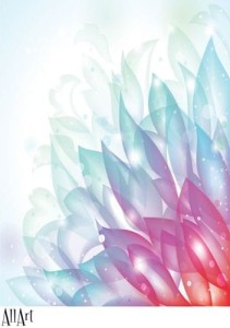 Papier decoupage 210x297mm A4 - AllArt 42 4694