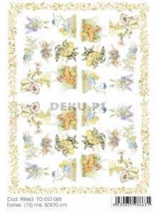 Papier do decoupage B2 50x70 - TO-DO 65 1265