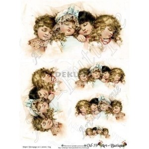 Papier do decoupage 210X305 - Art-Butique Od-59 3905