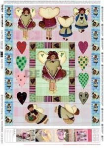 Papier do decoupage B2 50x70 - TO-DO 220 1073
