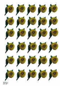 Papier decoupage 210x297mm A4 - AllArt 9 4621