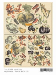 Papier do decoupage B2 50x70 - TO-DO 55 1271