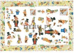 Papier do decoupage B2 50x70 - TO-DO 71 1262