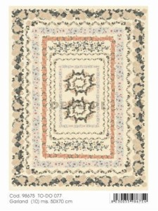 Papier do decoupage B2 50x70 - TO-DO 77 1257