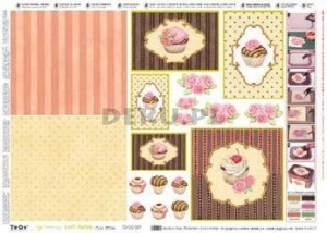 Papier do decoupage B2 50x70 - TO-DO 329 1105