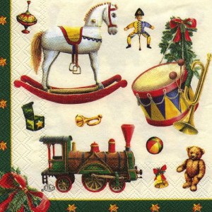 Serwetka do decoupage-prezenty 6276