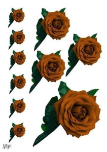 Papier decoupage 210x297mm A4 - AllArt 2 4614