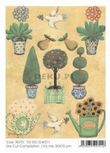 Papier do decoupage B2 50x70 - TO-DO GW 011 1293