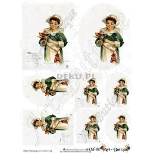 Papier do decoupage 210X305 - Art-Butique Od-80 3926