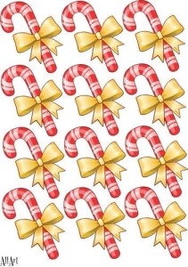 Papier decoupage 210x297mm A4 - AllArt 19 4638