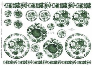 Papier decoupage A4 297X210 - itd 0299m 2258