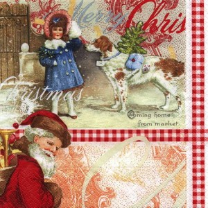 Serwetka do decoupage-dziecięce marzenia 6398