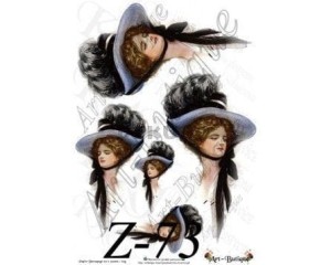 Papier do decoupage 210X305 - Art-Butique Z-73 1856