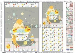Papier do decoupage B2 50x70 - TO-DO 331 1107