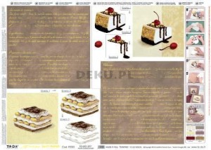 Papier do decoupage B2 50x70 - TO-DO 297 1099