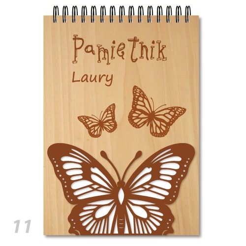Deku- Szkicownik A4 Personalizowany z Grawerunkiem 50 ark. 21x31 cm Różne Wzory 2.jpg