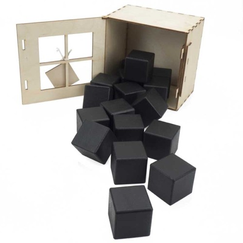 Deku - Klocki tablicowe drewniane 18 szt. 4x4x4 cm 000089 a.jpg