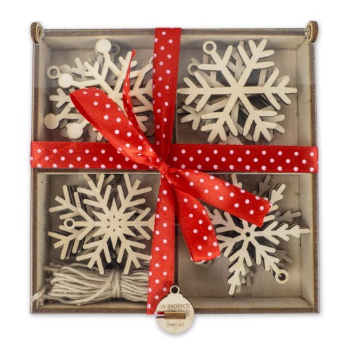 5900168571006 – Deku – Śnieżynki - Zestaw dekoracji Świątecznych 6 cm 20 szt. 4.jpg