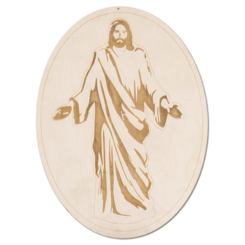Deku - Obraz ze zdjęcia - Pan Jezus Miłosierny - 50x36 cm.jpg