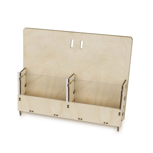 Deku Drewniany stojak na ulotki A6x2 + akryl -podwojny.jpg