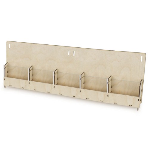 Deku Drewniany stojak na ulotki A6x5 + akryl -modulowy.jpg