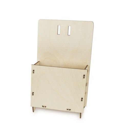 Deku Drewniany stojak na ulotki A6x1 - pojedynczy.jpg