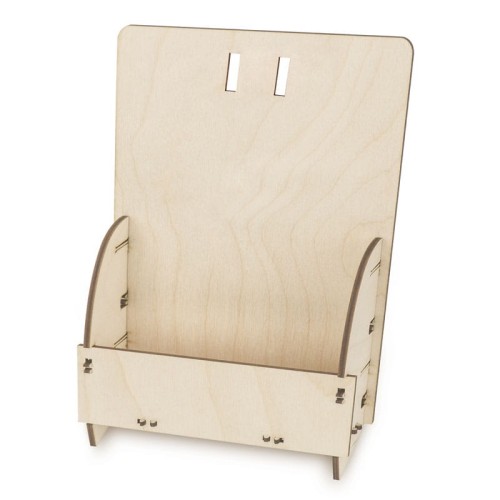 Deku Drewniany stojak na ulotki A4 z niskim frontem x1-pojedynczy.jpg