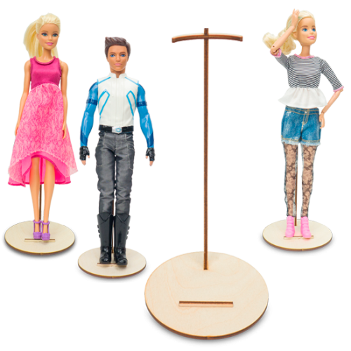 Deku - Stojak na lalkę Barbie 20 cm 1.png