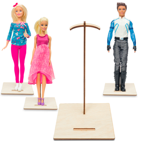 Deku - Stojak na lalkę Barbie 20 cm 8.png