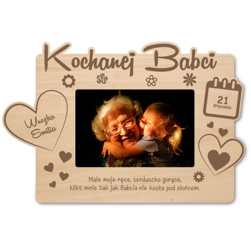 Deku - Ramka pozioma – Dzień Babci 10 x 15 cm.jpg