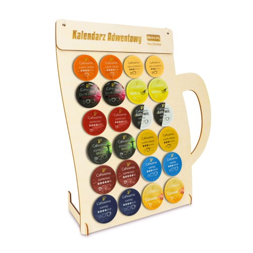 Deku - Kalendarz adwentowy Tchibo Cafissimo 24 kapsułki  2.jpg