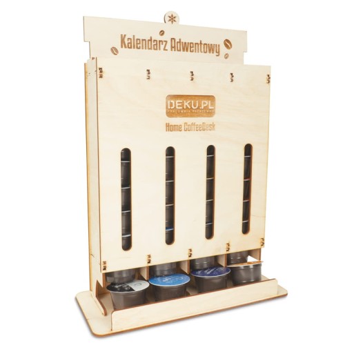 Deku - Kalendarz adwentowy Stojak Tchibo Cafissimo 40 kapsułek 3.jpg