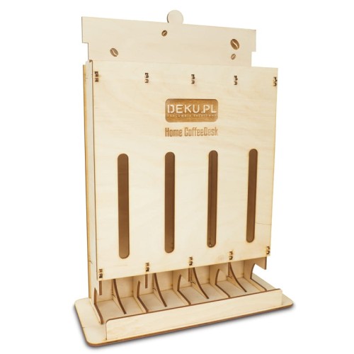 Deku -  Stojak na kapsułki z kawą do Ekspresu
