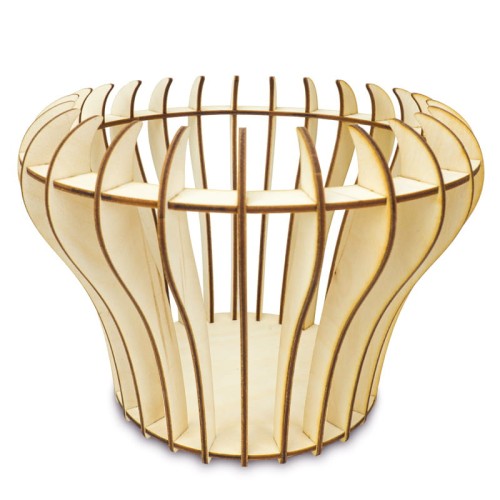 Deku - Wazon drewniany dekoracyjny Hermes 20x16 cm.jpg