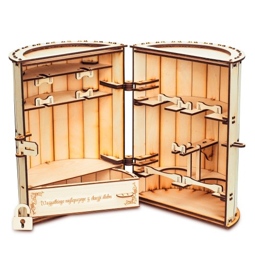 Deku - Beczka do przechowywania Wina i akcesoriów Zestaw prezentowy 29x37cm 2.jpg