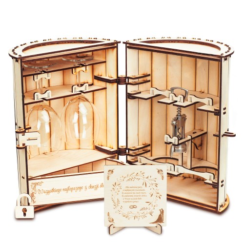 Deku - Beczka do przechowywania Wina i akcesoriów Zestaw prezentowy 29x37cm 9.jpg