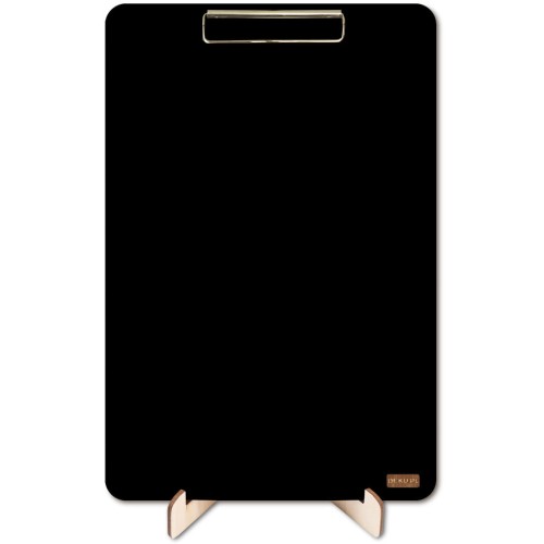 Deku- Clipboard  na stojaku A4 Z klipsem Pokryty Farbą Tablicową  24x36 cm  2.jpg