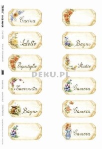 Papier do decoupage B2 50x70 - TO-DO R019 1113