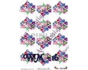 Papier do decoupage 210X305 - Art-Butique Wm-16 1680