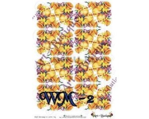 Papier do decoupage 210X305 - Art-Butique Wm-2 1666