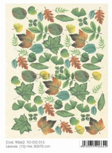 Papier do decoupage B2 50x70 - TO-DO 13 1284