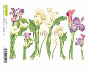 Papier do decoupage B2 50x70 - TO-DO 145 1209