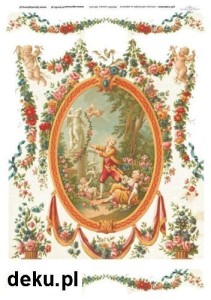 Papier ryżowy A4 210x297 -  decoupage itd R023 637