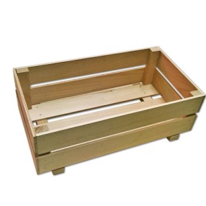 Skrzynka bukowa (bez pokrywki) 37x20x13 Deku 007271