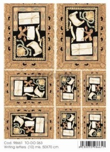 Papier do decoupage B2 50x70 - TO-DO 63 1266