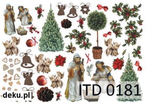 Papier decoupage A3 420x297 - itd 0181 2425