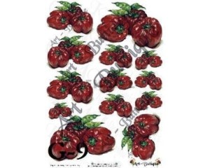 Papier do decoupage 210X305 - Art-Butique G-9 1612
