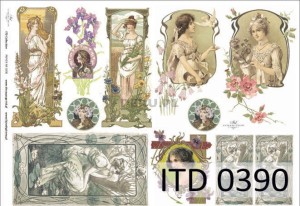 Papier decoupage A3 420x297 -  itd 0390 3246