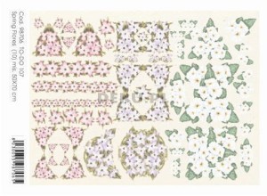 Papier do decoupage B2 50x70 - TO-DO 107 1235